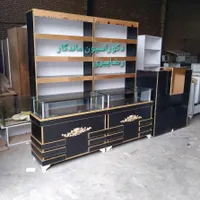 رگال/ قفسه پیشخوان۳/دکور سفارشی/کانتر ویترین شیک|فروشگاه و مغازه|تهران, جمهوری|دیوار