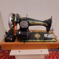 چرخ خیاطی قدیمی ژاپن اصل وکمیاب مارک کاپیتان|چرخ خیاطی و ریسندگی|تهران, افسریه|دیوار
