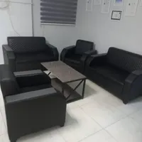 مبلمان نیم ست اداری دسته وکیوم(مدل رُز )آزمون صنعت|دفتر کار|محمدشهر, |دیوار