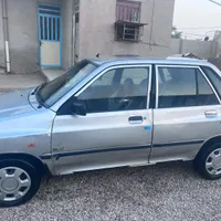 پراید صندوقدار بنزینی، مدل ۱۳۸۶