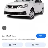 ساینا دنده‌ای EX، مدل ۱۳۹۶