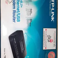 مودم adsl tp link|مودم و تجهیزات شبکه|تهران, طیب|دیوار