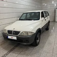 سانگ یانگ موسو 2300cc دنده ای، مدل ۲۰۰۵|خودرو سواری و وانت|تهران, چیتگر|دیوار