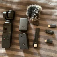 Dji Osmo pocket 2 combo دوربین|دوربین عکاسی و فیلم‌برداری|رشت, لاکانی|دیوار