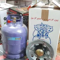کپسول گاز پیک نیک 5 لیتری بزرگ ضخیم اصل گاز پیکنیک|اجاق گاز و لوازم برقی پخت‌وپز|یزد, |دیوار
