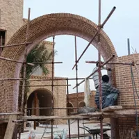 بندکشی آجر نما  کاشی سنگ وغیره