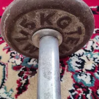 دمبل 3.5 کیلویی با قابلیت اضافه کردن وزن