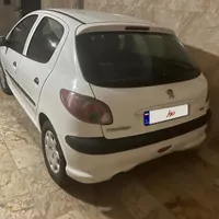 پژو ۲۰۶ تیپ ۳ مدل ۱۳۹۰