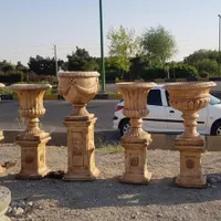 گلدان شیپوری فلاورباکس بتنی آبنما فایبرگلاس حوض|مصالح و تجهیزات ساختمان|تهران, شهرک دانشگاه تهران|دیوار