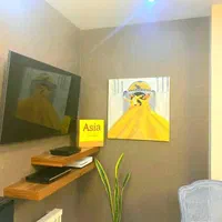 پایه براکت دیواری تلویزیون میز شلف باکس HE3