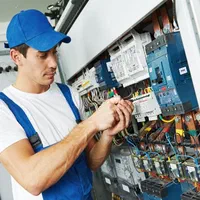 امدادبرق شبانه روز سیمکشی سیمکش برقکار خرابی تلفن