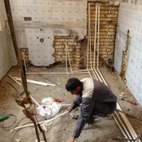 لوله کشی اب فاضلاب نصب کابینت نصب شیرالات رادیاتور