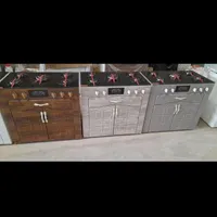 اجاق گاز همراه با کابینت مدل f5|اجاق گاز و لوازم برقی پخت‌وپز|رشت, بازار|دیوار