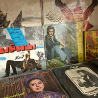 خرید و فروش صفحه گرامافون سنگی صفحه گرام کاست ریل