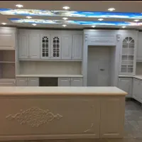 عمده کابینت پیش ساخته چوب فلز سه مترپایین سه بالا|مصالح و تجهیزات ساختمان|شیراز, مسلم|دیوار