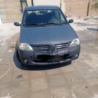رنو تندر 90 (L90 لوگان) E1، مدل ۱۳۸۶|خودرو سواری و وانت|تهران, کوی فردوس|دیوار