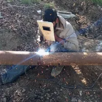جوشکاری و تاسیساتی سیار