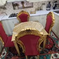 میز صندلی غذا خوری سلطنتی|میز و صندلی غذاخوری|زاهدان, |دیوار