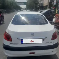 پژو 206 SD V8، مدل ۱۳۹۵|خودرو سواری و وانت|تهران, امام سجاد(ع)|دیوار