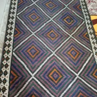 گلیم فرش قدیمی دست باف