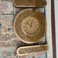 ساعت دیواری سه تیکه شیک و لوکس