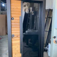 درب ضد سرقت فلزی اتاقی