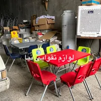 صندلی ویلا باغی فستفود کد ۵۵۱|میز و صندلی غذاخوری|اهواز, طالقانی|دیوار