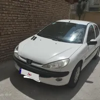 پژو 206 تیپ ۲، مدل ۱۳۹۵|خودرو سواری و وانت|فرخ‌شهر, |دیوار