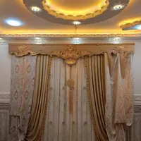 اندازه‌گیری ونصب انواع پرده|خدمات پیشه و مهارت|میناب, |دیوار