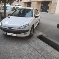 پژو 206 SD V8، مدل ۱۳۹۰ بی رنگ|خودرو سواری و وانت|گرگان, |دیوار