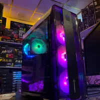 کیس کامپیوتر گیمینگ گرافیک8 h510/10400/asus نسل 10|رایانه رومیزی|تهران, شهر‌زیبا|دیوار
