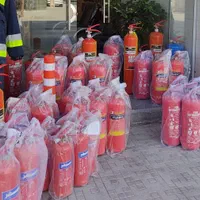 شارژ فروش کپسول آتش نشانی و جعبه آتشنشانی