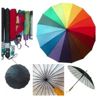 انواع چتر طلقی مشکی رنگی بچگانه بزرگسال