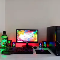 کامپیوتر pc سیستم کیس رایانه رومیزی