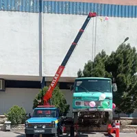 نیسان جرثقیل