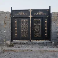 درب باغ خرپشته پنجره باغی ویلایی حیاط نرده ویلا