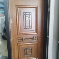 درب ضدسرقت. رویه فلز ، راش، روکش پی وی سی|مصالح و تجهیزات ساختمان|تهران, شهرک ابوذر|دیوار