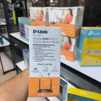 N300 مودم 224 دی لینک ADSL VDSL با گارانتی 36|مودم و تجهیزات شبکه|تهران, میدان انقلاب|دیوار
