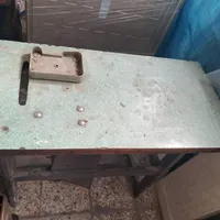 میز خالی زیگزال با دینام بدون کلگی زیگزال|چرخ خیاطی و ریسندگی|تهران, شهرک تختی|دیوار