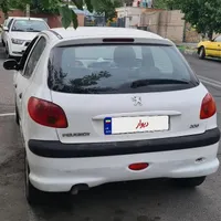 پژو 206 تیپ ۵، مدل ۱۳۹۵|خودرو سواری و وانت|تهران, شهرک آپادانا|دیوار