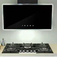 هود مورب آشپزخانه موتور فلزی لمسی پرایم مدل hr300