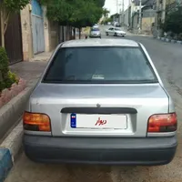 پراید مدل 87 بی رنگ شاسی پلمپ|خودرو سواری و وانت|پردیس, |دیوار
