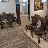مبل استیل نه نفر|مبلمان خانگی و میز عسلی|تهران, مبارک‌آباد بهشتی|دیوار
