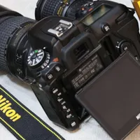 دوربین نیکون d7500 با دولنز... بندر دیلم