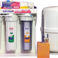 دستگاه تصفیه آب خانگی 6 فیلتره تسویه تسفیه تصویه