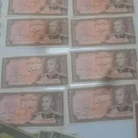 ۴۵برگ اسکناس جز دو برگ بقیه اسکناس ها بانکی|کلکسیون سکه، تمبر، اسکناس|ساری, |دیوار
