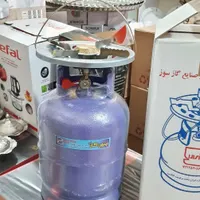 کپسول گاز پیک نیک 5 لیتری بزرگ ضخیم اصل گاز پیکنیک|اجاق گاز و لوازم برقی پخت‌وپز|یزد, |دیوار