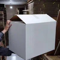 انواع کارتن استوک و کارتن 60/40/40 نو کارتن سفید