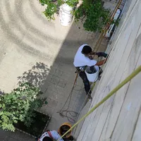 تعمیرات نمااب بندی عایق کاری نماشویی پیچ رولپلاک و|خدمات پیشه و مهارت|رودسر, |دیوار