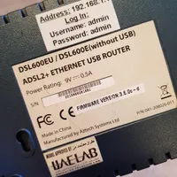 مودم Aztech ADSL 600EU ETHERNET USB|مودم و تجهیزات شبکه|تهران, امیرآباد|دیوار